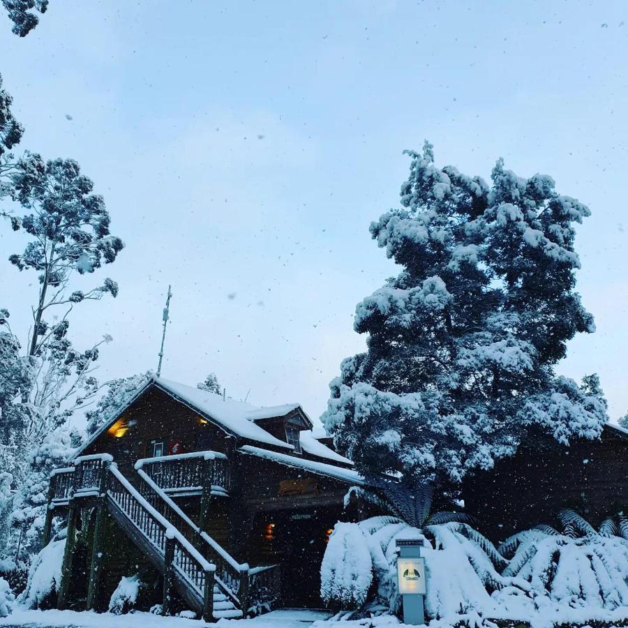 Hotel Lemonthyme Wilderness Retreat Moina Exterior foto
