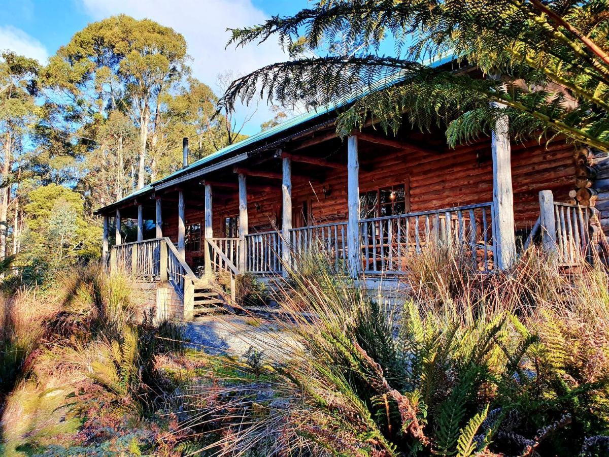 Hotel Lemonthyme Wilderness Retreat Moina Exterior foto