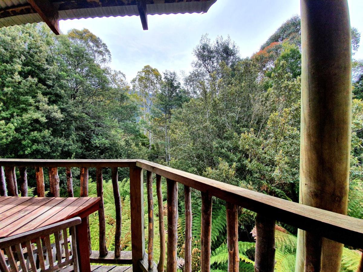 Hotel Lemonthyme Wilderness Retreat Moina Exterior foto