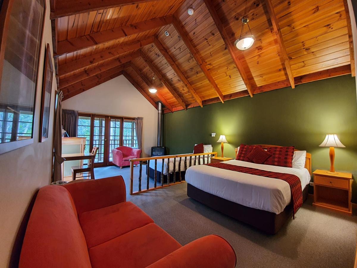 Hotel Lemonthyme Wilderness Retreat Moina Exterior foto