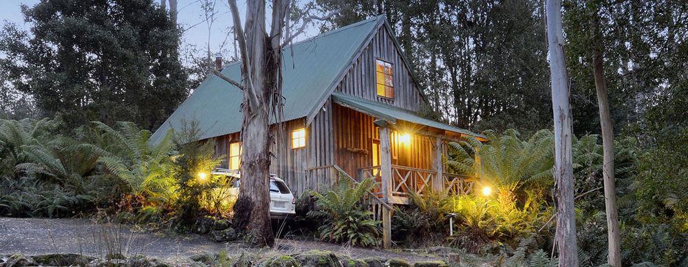 Hotel Lemonthyme Wilderness Retreat Moina Exterior foto