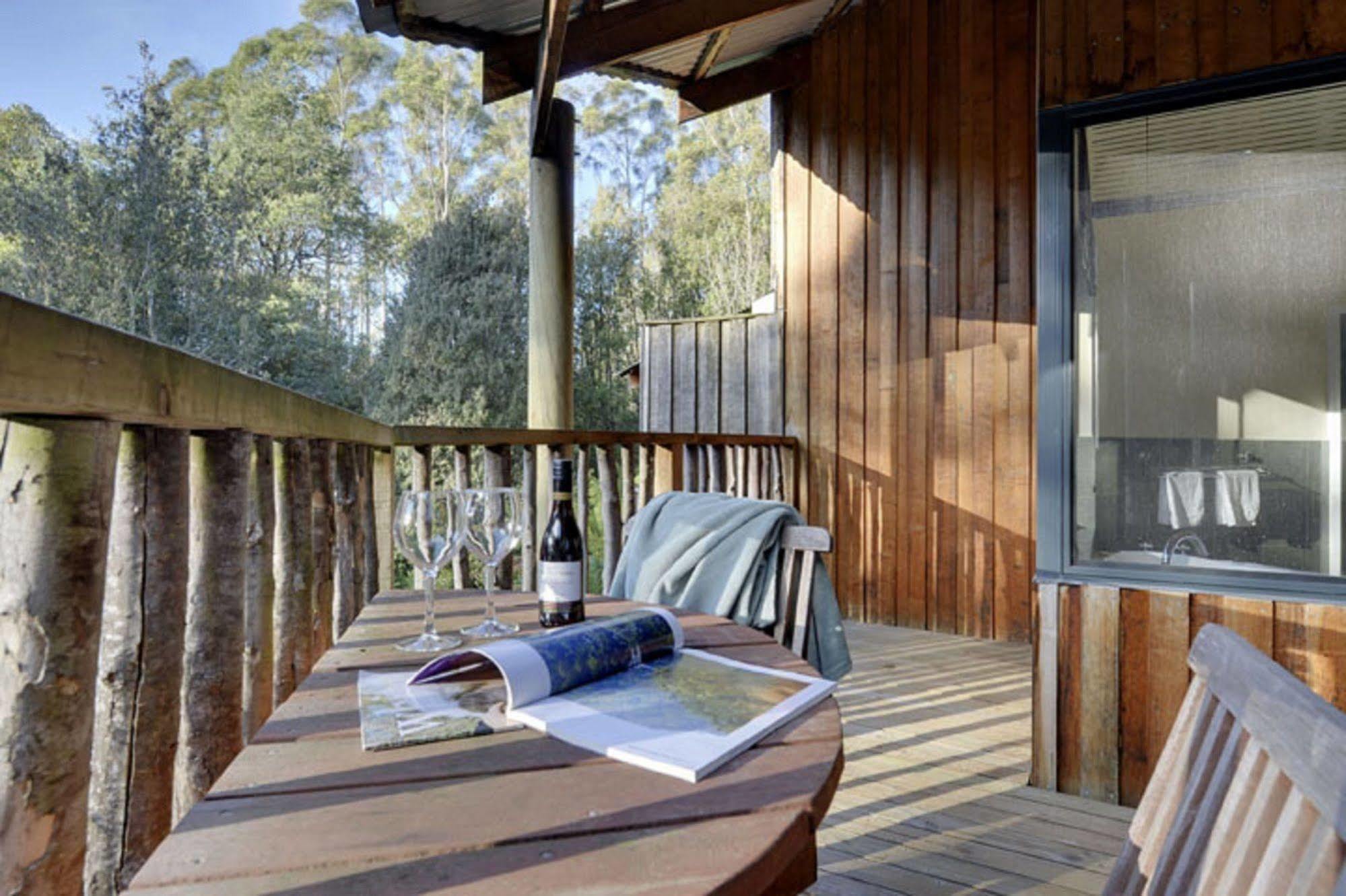 Hotel Lemonthyme Wilderness Retreat Moina Exterior foto