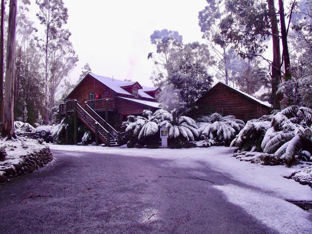 Hotel Lemonthyme Wilderness Retreat Moina Exterior foto